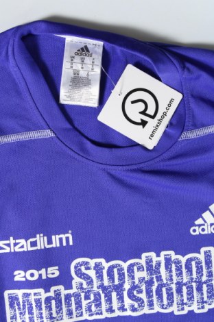 Ανδρικό t-shirt Adidas, Μέγεθος M, Χρώμα Μπλέ, Τιμή 8,54 €