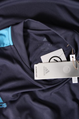 Herren T-Shirt Adidas, Größe L, Farbe Blau, Preis € 29,90
