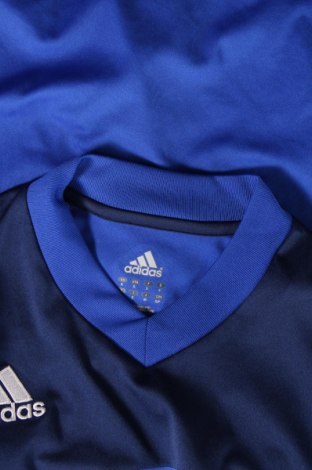 Ανδρικό t-shirt Adidas, Μέγεθος S, Χρώμα Μπλέ, Τιμή 12,37 €