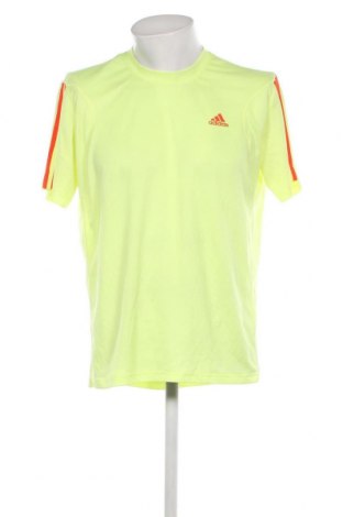 Ανδρικό t-shirt Adidas, Μέγεθος L, Χρώμα Πράσινο, Τιμή 12,37 €