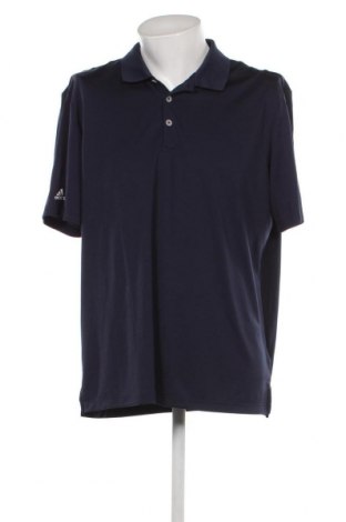 Tricou de bărbați Adidas, Mărime XL, Culoare Albastru, Preț 65,79 Lei