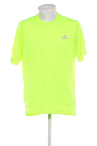 Ανδρικό t-shirt Adidas, Μέγεθος L, Χρώμα Πράσινο, Τιμή 29,90 €