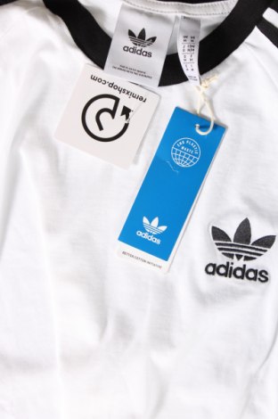 Męski T-shirt Adidas Originals, Rozmiar M, Kolor Biały, Cena 154,60 zł