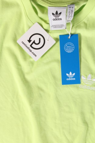 Męski T-shirt Adidas Originals, Rozmiar L, Kolor Zielony, Cena 154,60 zł