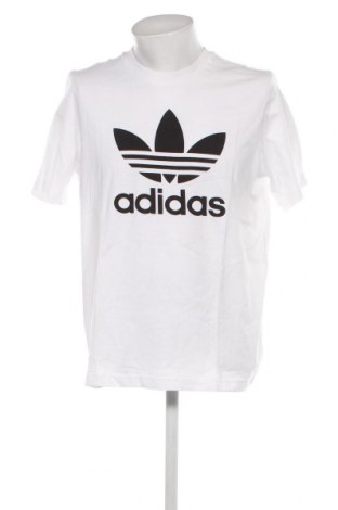 Ανδρικό t-shirt Adidas Originals, Μέγεθος L, Χρώμα Λευκό, Τιμή 29,90 €