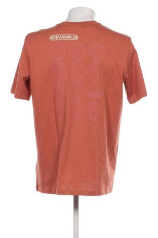 Herren T-Shirt Adidas Originals, Größe M, Farbe Orange, Preis 29,90 €