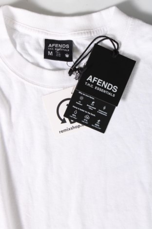 Ανδρικό t-shirt Afends, Μέγεθος M, Χρώμα Λευκό, Τιμή 26,80 €