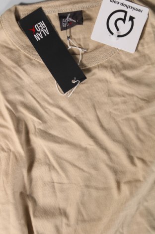 Pánske tričko  Alan Red, Veľkosť L, Farba Béžová, Cena  17,02 €