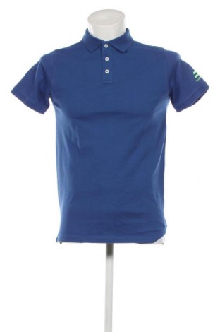 Herren T-Shirt Allen Cox, Größe S, Farbe Blau, Preis 14,80 €