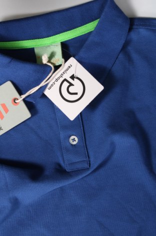 Ανδρικό t-shirt Allen Cox, Μέγεθος M, Χρώμα Μπλέ, Τιμή 14,95 €