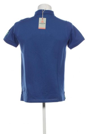 Ανδρικό t-shirt Allen Cox, Μέγεθος M, Χρώμα Μπλέ, Τιμή 14,95 €