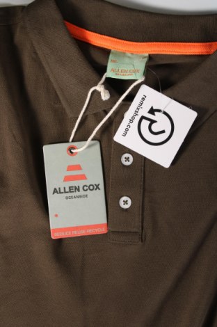 Pánske tričko  Allen Cox, Veľkosť XXL, Farba Zelená, Cena  10,76 €