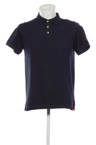 Ανδρικό t-shirt Allen Cox, Μέγεθος L, Χρώμα Μπλέ, Τιμή 14,95 €