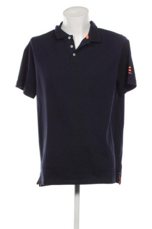 Ανδρικό t-shirt Allen Cox, Μέγεθος XXL, Χρώμα Μπλέ, Τιμή 14,95 €