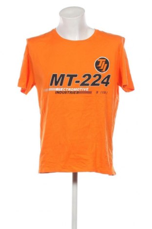 Мъжка тениска Angelo Litrico, Размер XL, Цвят Оранжев, Цена 11,44 лв.