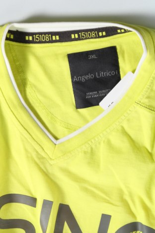 Tricou de bărbați Angelo Litrico, Mărime 3XL, Culoare Galben, Preț 42,76 Lei