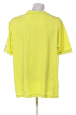 Tricou de bărbați Angelo Litrico, Mărime 3XL, Culoare Galben, Preț 42,76 Lei