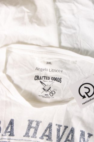 Tricou de bărbați Angelo Litrico, Mărime 3XL, Culoare Alb, Preț 42,76 Lei