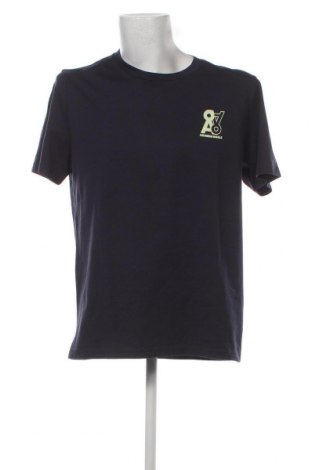 Herren T-Shirt Armedangels, Größe XL, Farbe Blau, Preis 26,00 €