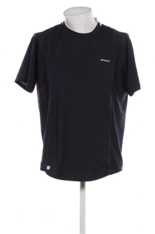 Мъжка тениска Artengo, Размер XL, Цвят Син, Цена 10,27 лв.