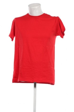 Мъжка тениска B&C Collection, Размер L, Цвят Червен, Цена 12,61 лв.