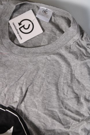 Мъжка тениска B&C Collection, Размер M, Цвят Сив, Цена 8,84 лв.