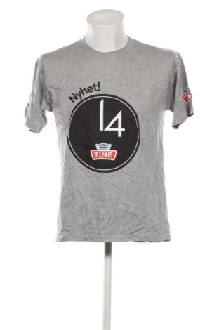 Herren T-Shirt B&C Collection, Größe M, Farbe Grau, Preis 6,15 €