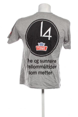 Herren T-Shirt B&C Collection, Größe M, Farbe Grau, Preis 4,89 €