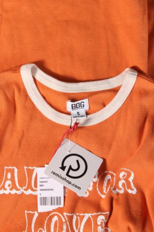 Мъжка тениска BDG, Размер S, Цвят Оранжев, Цена 29,00 лв.