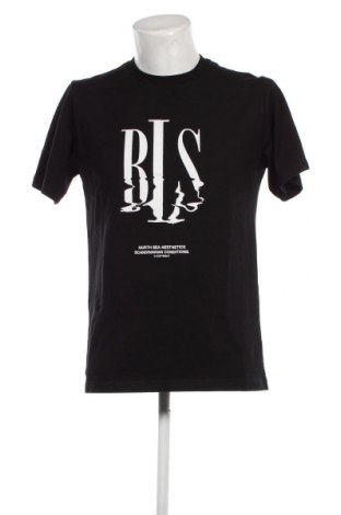 Мъжка тениска BLS Hafnia, Размер M, Цвят Черен, Цена 52,00 лв.