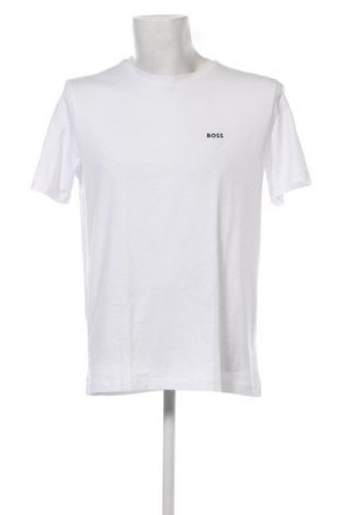 Ανδρικό t-shirt Boss Green, Μέγεθος L, Χρώμα Λευκό, Τιμή 52,50 €