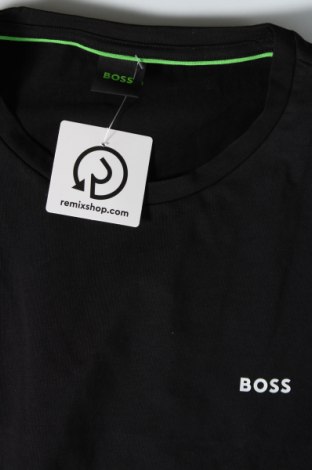 Pánske tričko  Boss Green, Veľkosť L, Farba Čierna, Cena  54,12 €