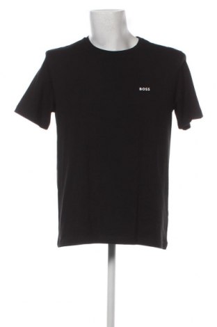 Ανδρικό t-shirt Boss Green, Μέγεθος L, Χρώμα Μαύρο, Τιμή 52,50 €