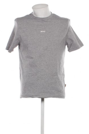 Мъжка тениска BOSS, Размер M, Цвят Сив, Цена 44,97 лв.
