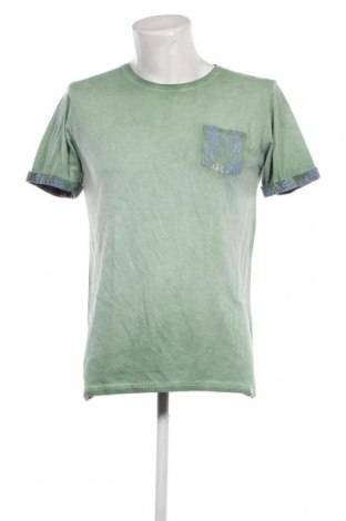 Мъжка тениска Baci & Abbracci, Размер L, Цвят Зелен, Цена 6,00 лв.