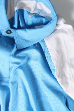 Herren T-Shirt Backtee, Größe M, Farbe Blau, Preis 13,92 €