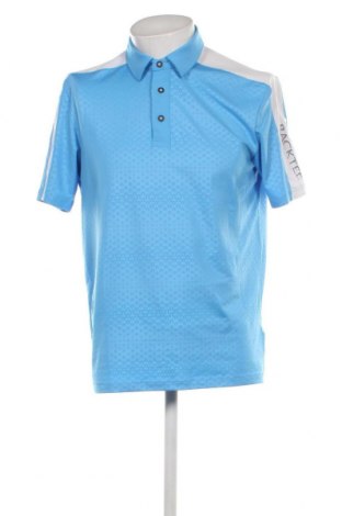 Herren T-Shirt Backtee, Größe M, Farbe Blau, Preis 7,66 €