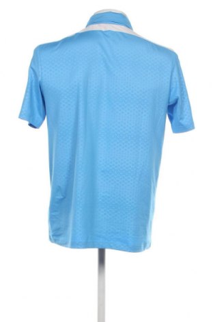 Herren T-Shirt Backtee, Größe M, Farbe Blau, Preis 13,92 €