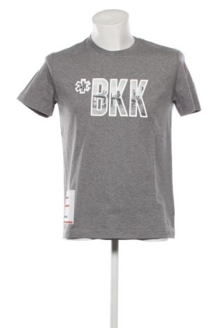 Herren T-Shirt Bikkembergs, Größe M, Farbe Grau, Preis 35,05 €