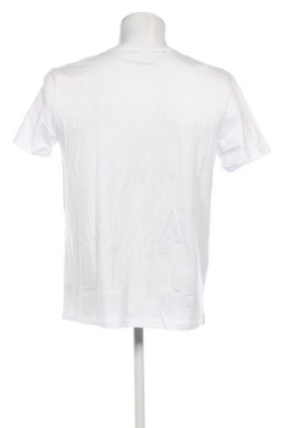 Мъжка тениска Bruun & Stengade, Размер L, Цвят Бял, Цена 41,08 лв.