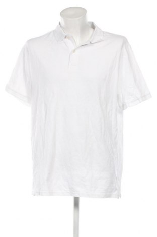 Мъжка тениска C&A, Размер XXL, Цвят Бял, Цена 7,80 лв.