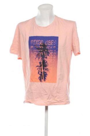 Ανδρικό t-shirt C&A, Μέγεθος XXL, Χρώμα Ρόζ , Τιμή 8,04 €