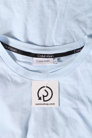 Ανδρικό t-shirt Calvin Klein, Μέγεθος XXL, Χρώμα Μπλέ, Τιμή 14,23 €