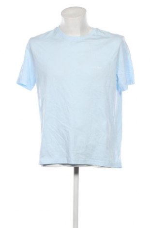 Мъжка тениска Calvin Klein, Размер XXL, Цвят Син, Цена 23,00 лв.