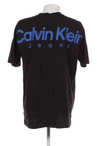 Męski T-shirt Calvin Klein Jeans, Rozmiar XXL, Kolor Czarny, Cena 181,25 zł