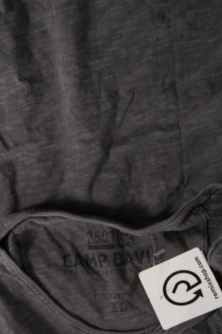 Męski T-shirt Camp David, Rozmiar XL, Kolor Szary, Cena 57,57 zł