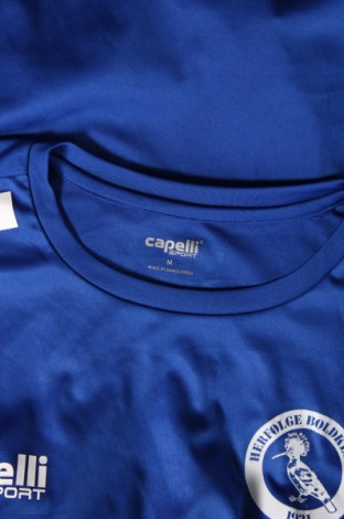 Мъжка тениска Capelli, Размер M, Цвят Син, Цена 10,27 лв.