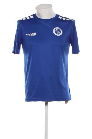 Ανδρικό t-shirt Capelli, Μέγεθος M, Χρώμα Μπλέ, Τιμή 6,83 €