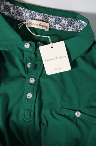 Ανδρικό t-shirt Cashmere Company, Μέγεθος XL, Χρώμα Πράσινο, Τιμή 35,05 €