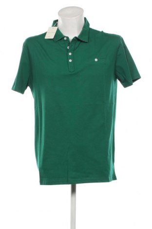 Męski T-shirt Cashmere Company, Rozmiar XL, Kolor Zielony, Cena 181,25 zł